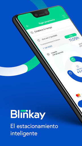 Blinkay: smart parking app ekran görüntüsü