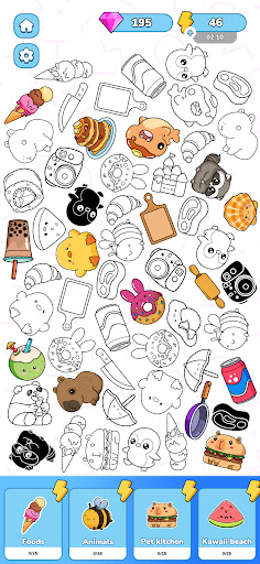 Merge Sticker Playbook 2D ekran görüntüsü
