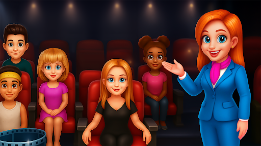 Hollywood Movie Tycoon Games ekran görüntüsü