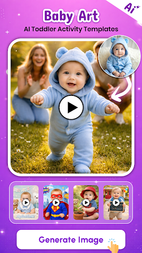Baby AI: Baby Photo Generator ekran görüntüsü