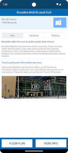 SNCB International ekran görüntüsü