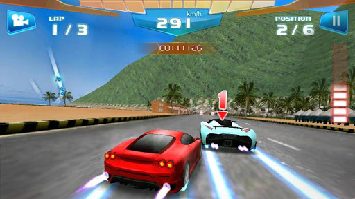 Fast Racing 3D ekran görüntüsü
