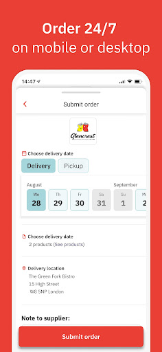 Glencrest Cash & Carry ekran görüntüsü