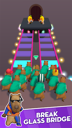 Capybara Run: 456 Rat Survival ekran görüntüsü