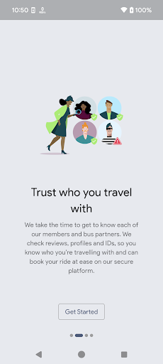 Trust Ride: Carpooling & Share ekran görüntüsü