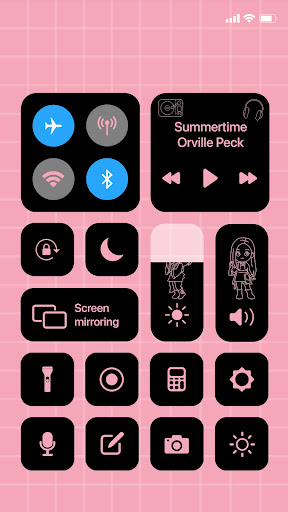 Wow Born Pink Theme, Icon Pack ekran görüntüsü