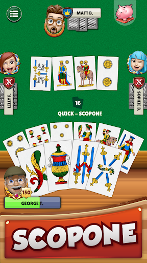Scopa - Classic Card Game ekran görüntüsü