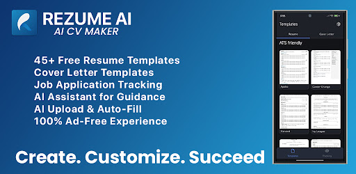 Rezume: AI Resume Builder, CV ekran görüntüsü
