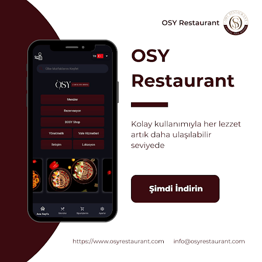 OSY Restaurant ekran görüntüsü