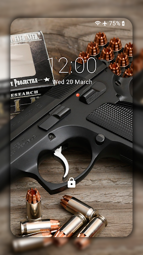 Weapons Live Wallpaper ekran görüntüsü