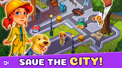 Rescue Crew: Strategy Puzzle ekran görüntüsü