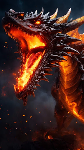 Dragon Wallpaper ekran görüntüsü