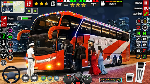 Bus Simulator - Bus Parking 3D ekran görüntüsü