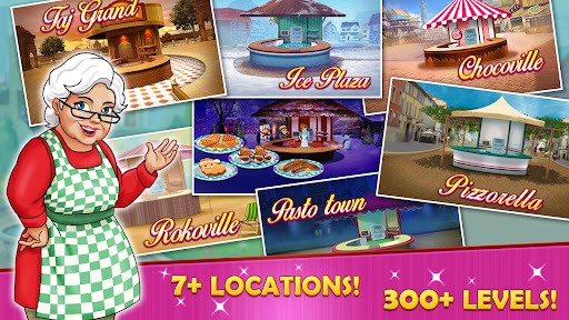 Kitchen story: Food Fever Game ekran görüntüsü