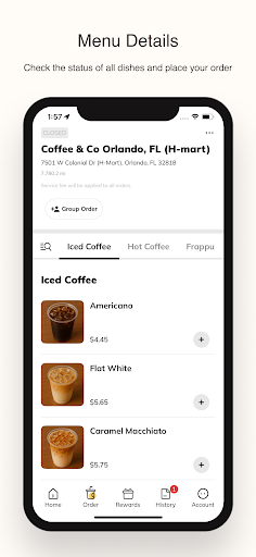 Coffee & Co ekran görüntüsü