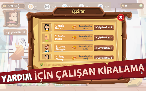 Bitcoin Mining Idle Tycoon ekran görüntüsü