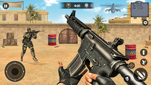 Fps Silah Çekim oyunlar ekran görüntüsü