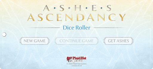 Ashes Dice Roller ekran görüntüsü