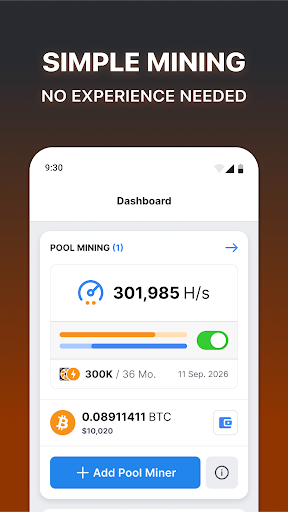 CT Pool: Crypto Mining App ekran görüntüsü