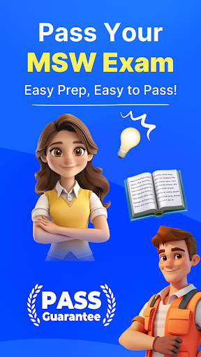 ASWB MSW Exam Prep 2026 ekran görüntüsü