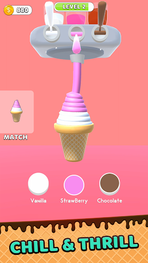 Ice Cream Inc. ASMR, DIY Games ekran görüntüsü