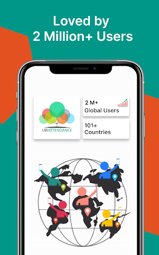 Attendance App | ubiAttendance ekran görüntüsü
