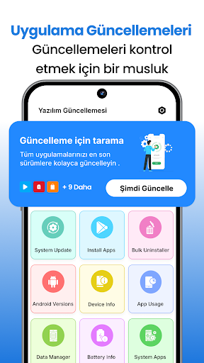 Yazılım Güncellemeleri ekran görüntüsü