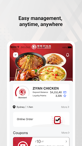 ZIYAN CHICKEN ekran görüntüsü