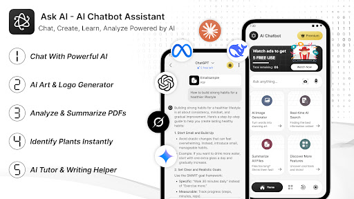 Chatbot AI GPT Asistanı ekran görüntüsü
