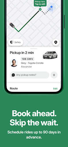 Bolt: Request a Ride ekran görüntüsü