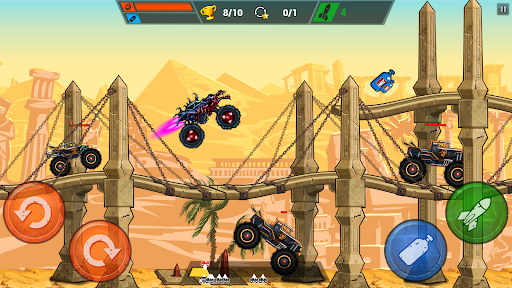 Mad Truck Challenge - Racing ekran görüntüsü