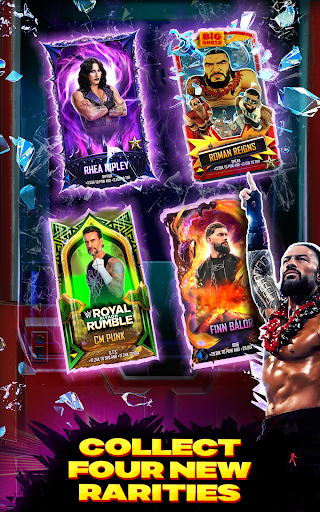 WWE SuperCard - Wrestling Game ekran görüntüsü