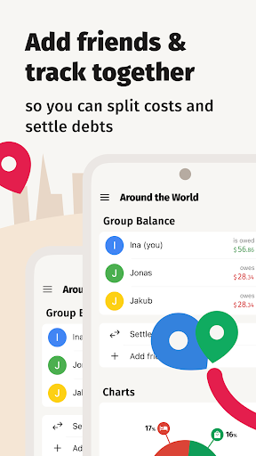 TravelSpend: Travel Budget App ekran görüntüsü