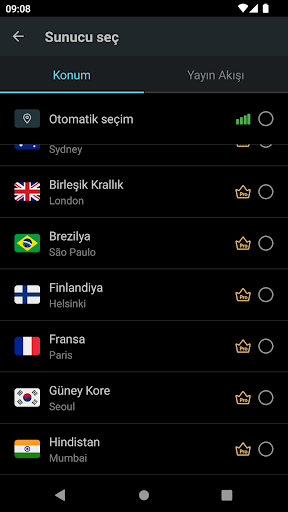 Secure VPN - Daha Güvenli Ağ ekran görüntüsü