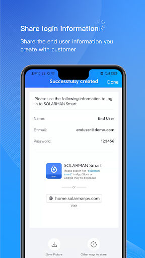 SOLARMAN Business ekran görüntüsü