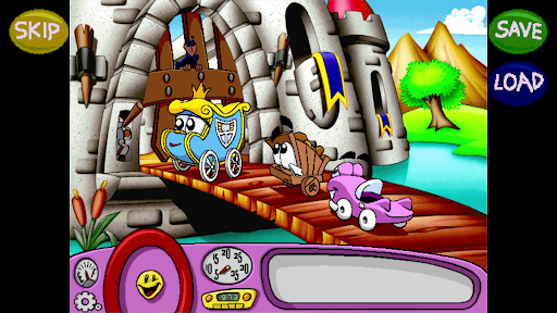 Putt-Putt Travels Through Time ekran görüntüsü