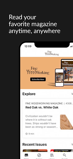 Fine Woodworking Magazine ekran görüntüsü