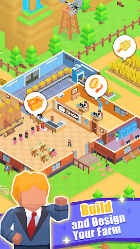 Idle Barn Tycoon ekran görüntüsü