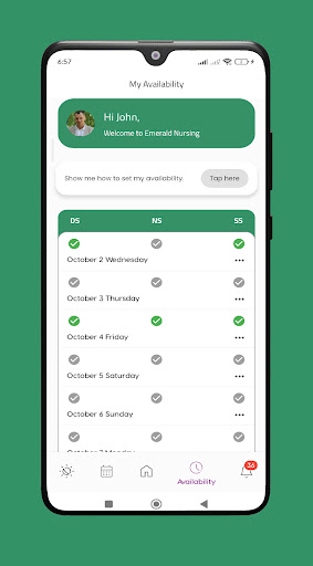 Emerald Nursing ekran görüntüsü