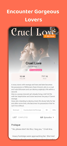 Allnovel - Read Book & Story ekran görüntüsü