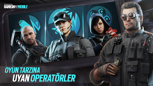 Rainbow Six Mobile ekran görüntüsü