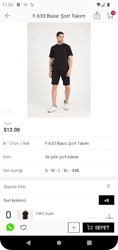 Fabregas Wholesale ekran görüntüsü