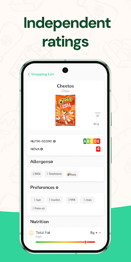 PureCheck: Scan Food, Cosmetic ekran görüntüsü