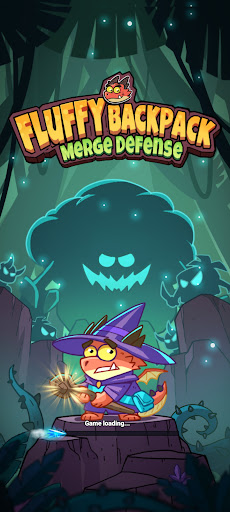 Fluffy Backpack: Merge Defense ekran görüntüsü