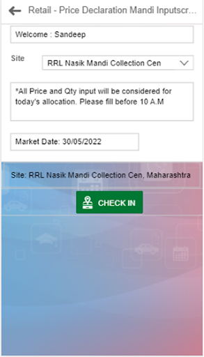 Mandi Price Capture ekran görüntüsü