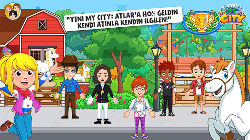 My City: Atlar ekran görüntüsü