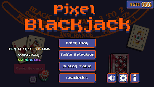 Pixel Blackjack ekran görüntüsü