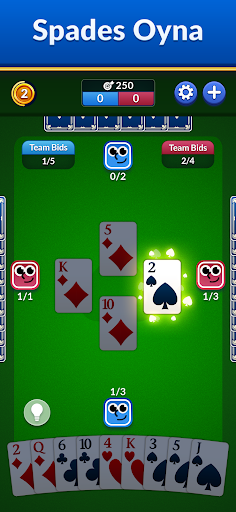Spades - Klasik Kartlar ekran görüntüsü