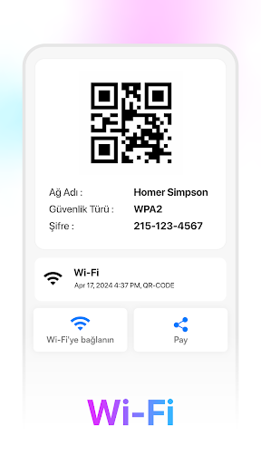 QR Barkod Tarayıcı ekran görüntüsü