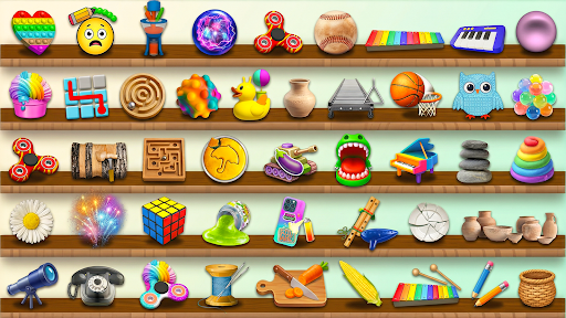 Antistress Mini Relaxing Games ekran görüntüsü